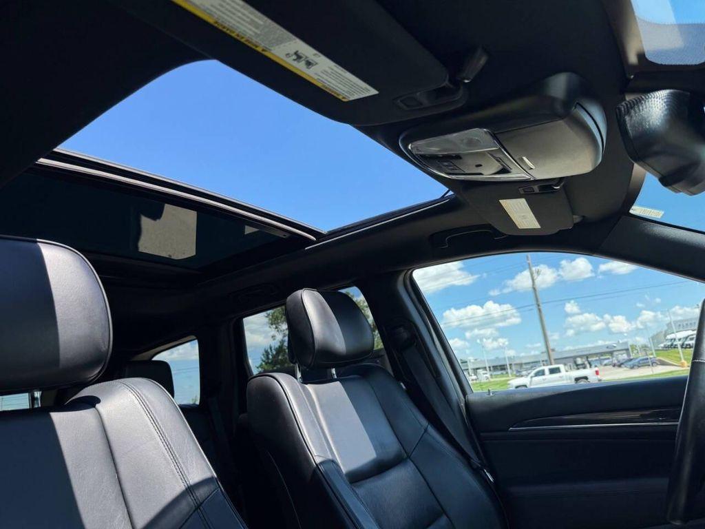 used 2015 Jeep Grand Cherokee car, priced at $13,950