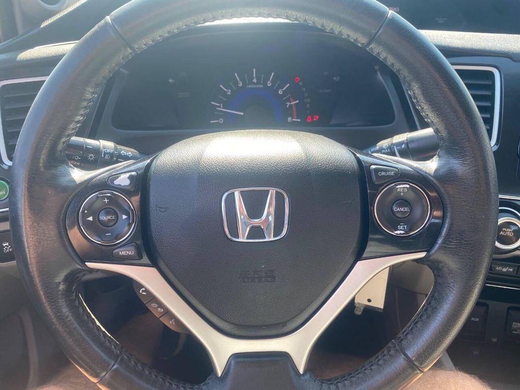 used 2013 Honda Civic car, priced at $13,950