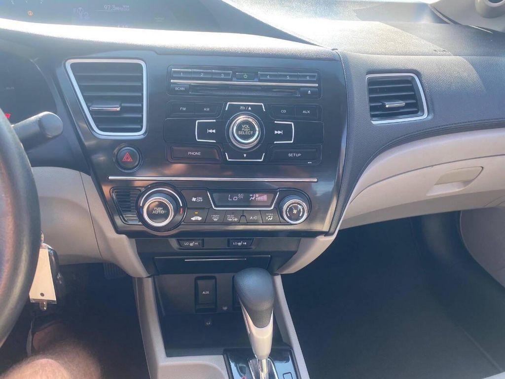 used 2013 Honda Civic car, priced at $13,950