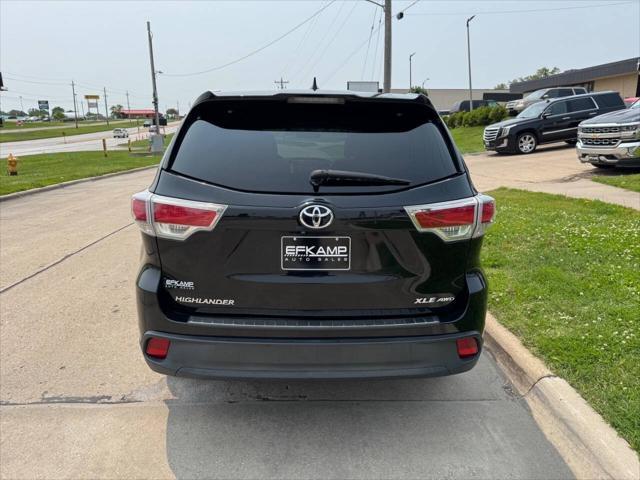 used 2016 Toyota Highlander car, priced at $24,900