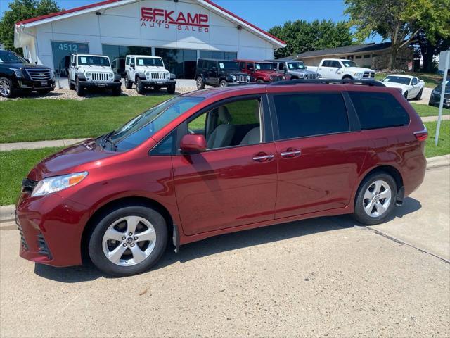 used 2020 Toyota Sienna car, priced at $28,950