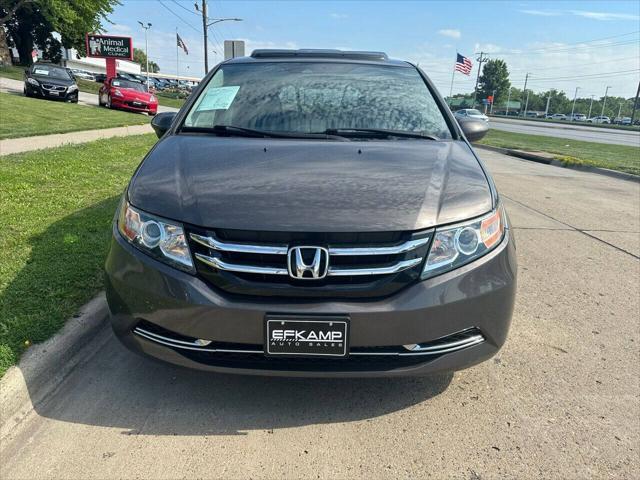 used 2015 Honda Odyssey car, priced at $14,500