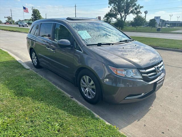 used 2015 Honda Odyssey car, priced at $14,500