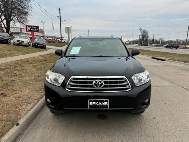 used 2009 Toyota Highlander car, priced at $13,950