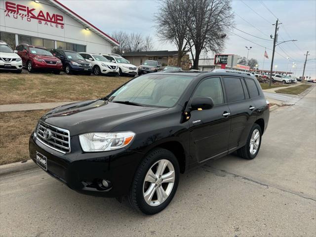 used 2009 Toyota Highlander car, priced at $13,950