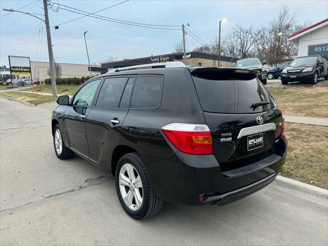 used 2009 Toyota Highlander car, priced at $13,950