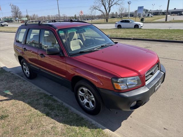 used 2004 Subaru Forester car, priced at $9,450