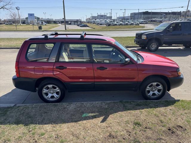 used 2004 Subaru Forester car, priced at $9,450