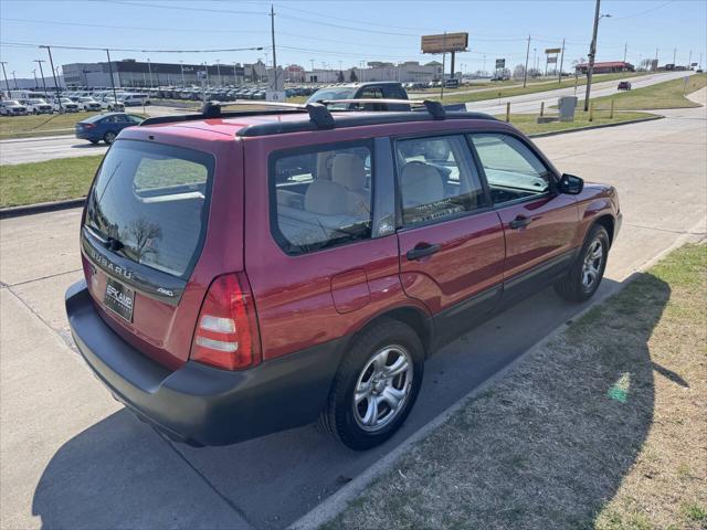 used 2004 Subaru Forester car, priced at $9,450