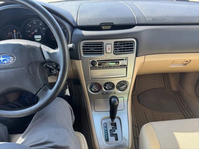 used 2004 Subaru Forester car, priced at $9,450