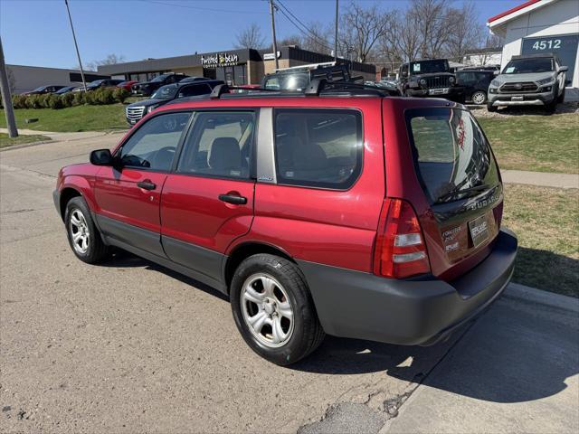 used 2004 Subaru Forester car, priced at $9,450