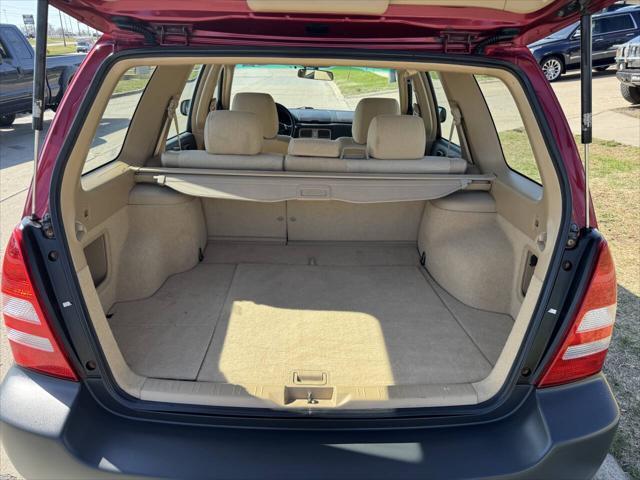 used 2004 Subaru Forester car, priced at $9,450