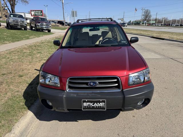 used 2004 Subaru Forester car, priced at $9,450