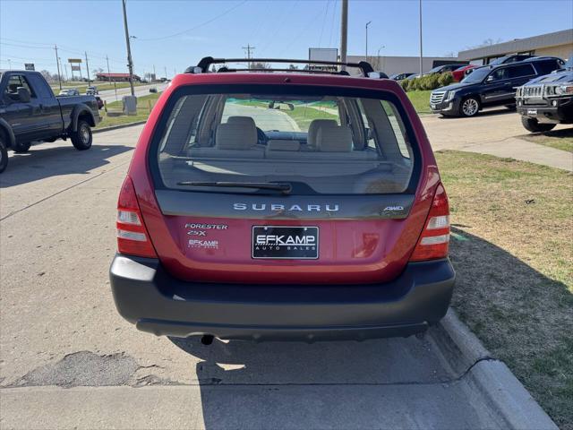 used 2004 Subaru Forester car, priced at $9,450