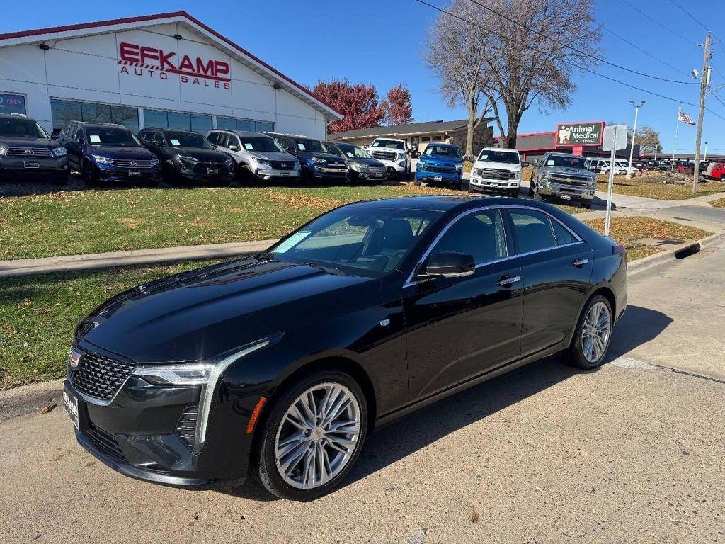 used 2020 Cadillac CT4 car, priced at $22,950