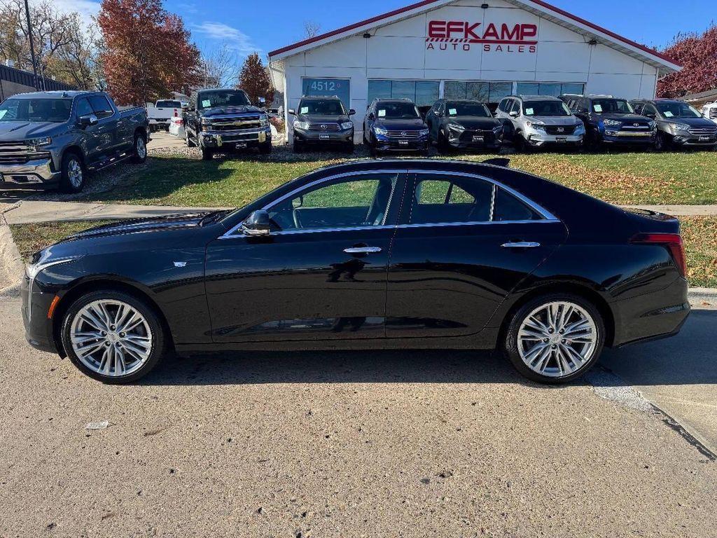 used 2020 Cadillac CT4 car, priced at $22,950