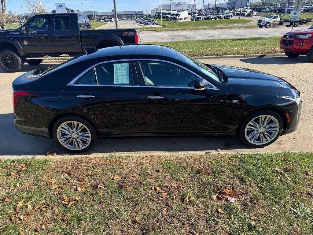 used 2020 Cadillac CT4 car, priced at $22,950