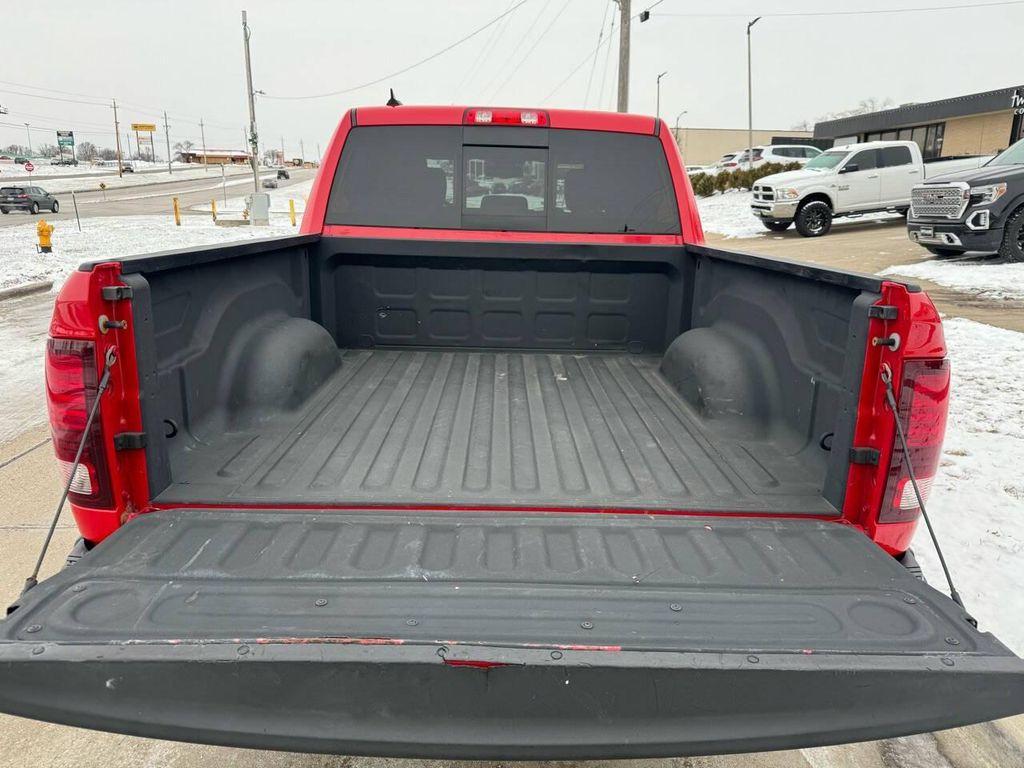 used 2018 Ram 1500 car, priced at $23,950
