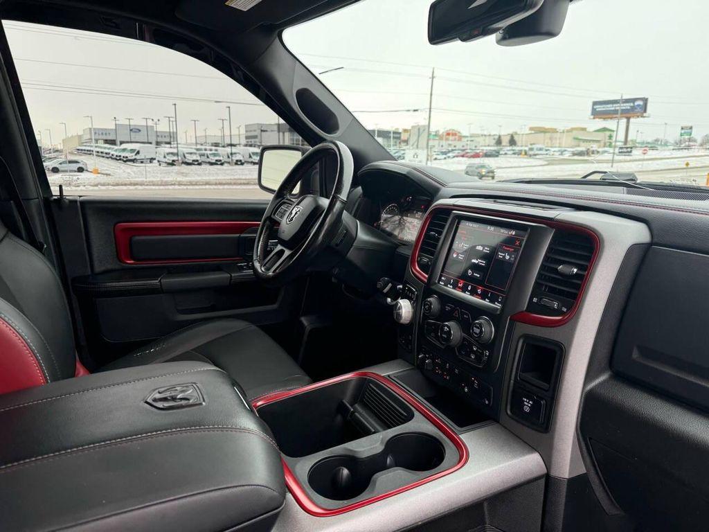 used 2018 Ram 1500 car, priced at $23,950