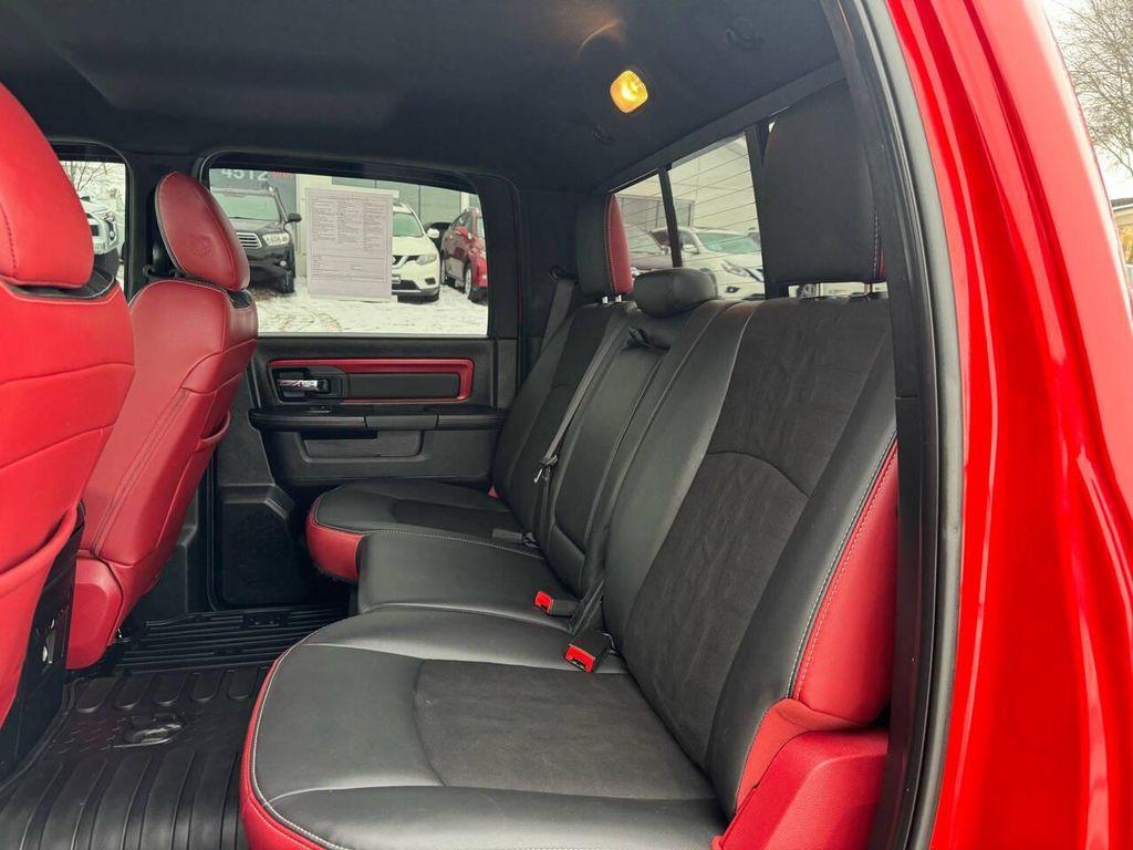 used 2018 Ram 1500 car, priced at $23,950