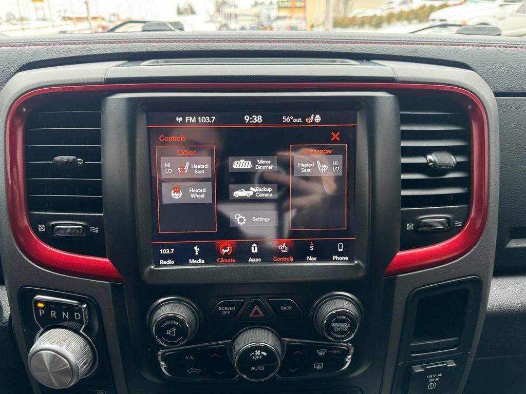 used 2018 Ram 1500 car, priced at $23,950