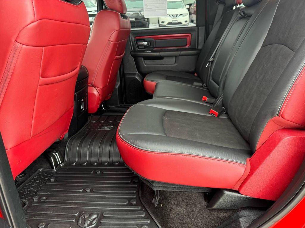 used 2018 Ram 1500 car, priced at $23,950