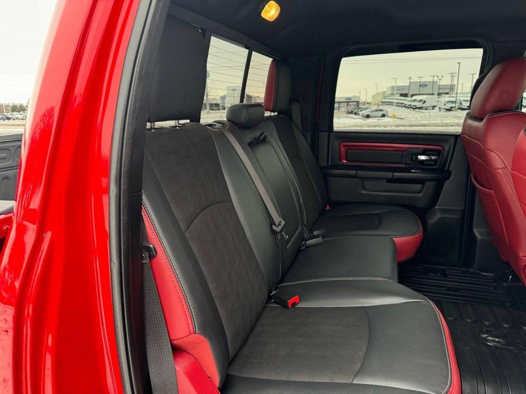 used 2018 Ram 1500 car, priced at $23,950