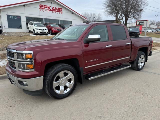 used 2014 Chevrolet Silverado 1500 car, priced at $19,950