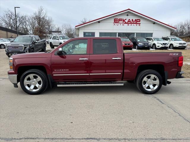 used 2014 Chevrolet Silverado 1500 car, priced at $19,950