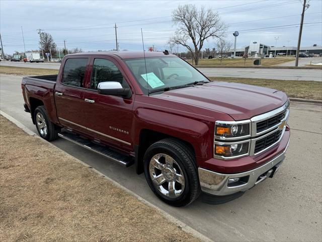 used 2014 Chevrolet Silverado 1500 car, priced at $19,950