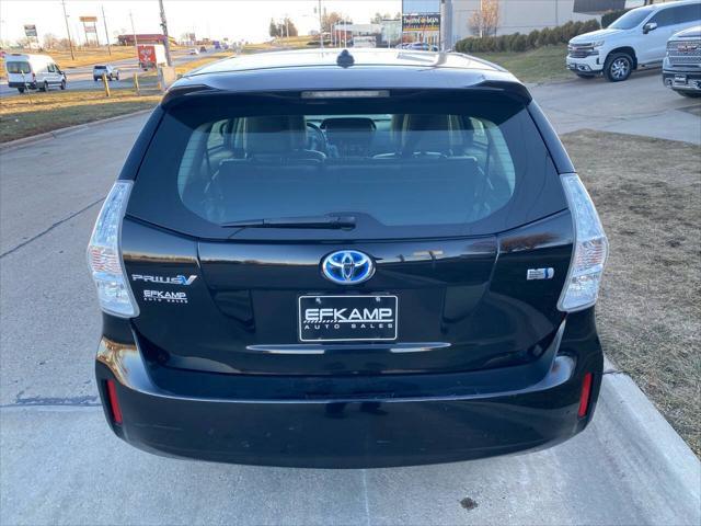 used 2012 Toyota Prius v car, priced at $10,900