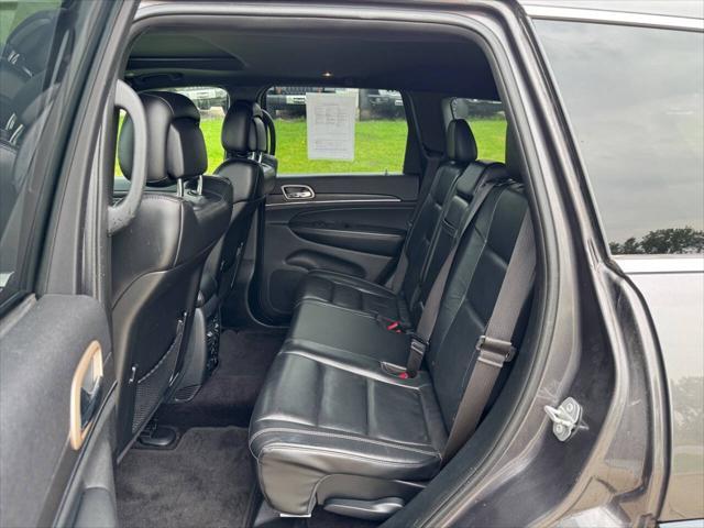 used 2017 Jeep Grand Cherokee car, priced at $13,950