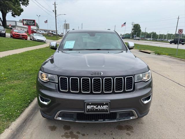 used 2017 Jeep Grand Cherokee car, priced at $13,950