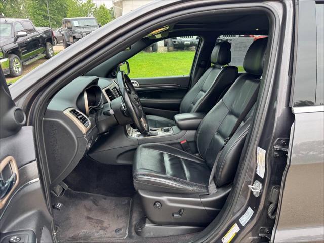 used 2017 Jeep Grand Cherokee car, priced at $13,950
