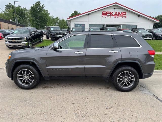 used 2017 Jeep Grand Cherokee car, priced at $13,950