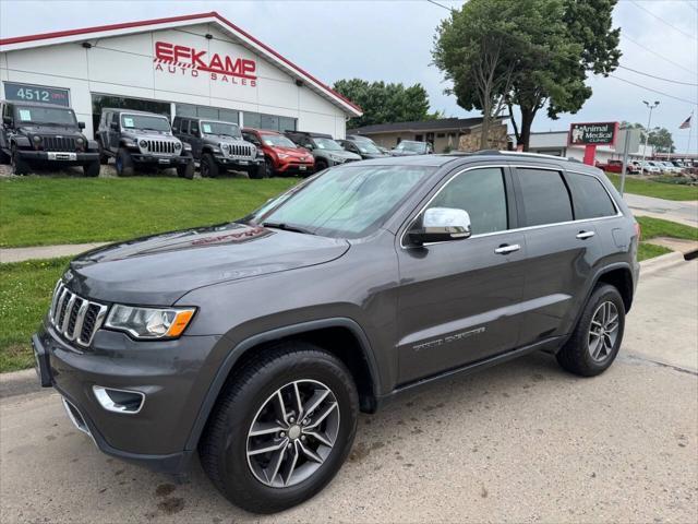 used 2017 Jeep Grand Cherokee car, priced at $13,950