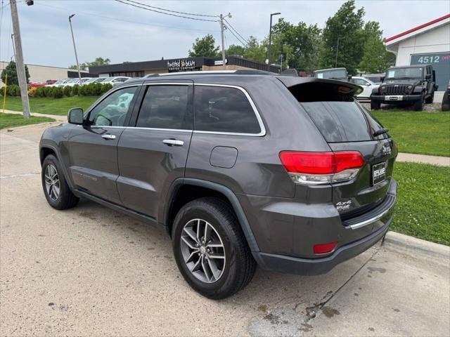 used 2017 Jeep Grand Cherokee car, priced at $13,950