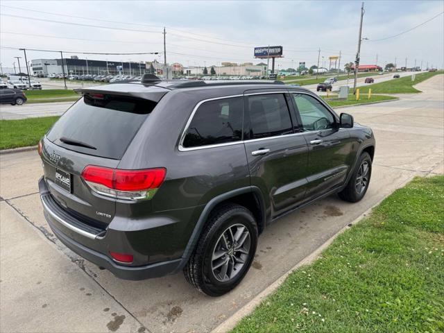 used 2017 Jeep Grand Cherokee car, priced at $13,950