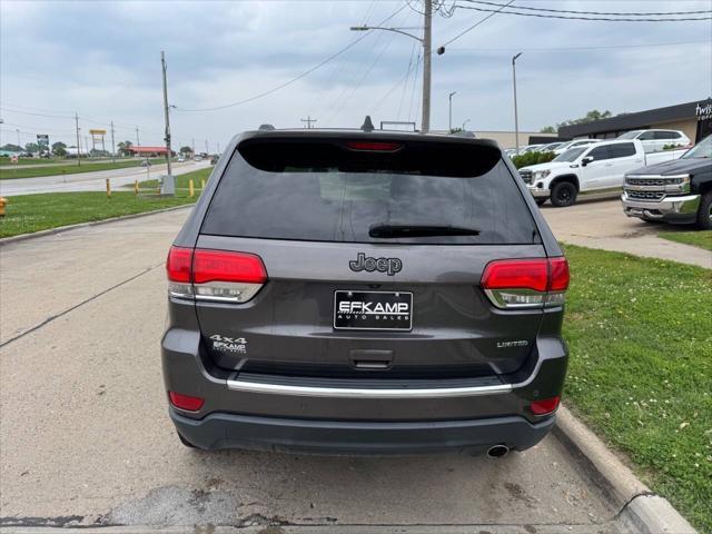 used 2017 Jeep Grand Cherokee car, priced at $13,950