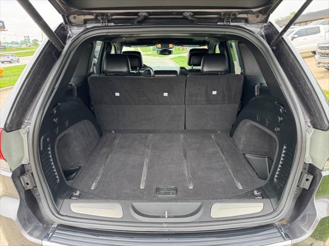 used 2017 Jeep Grand Cherokee car, priced at $13,950