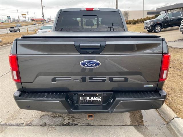 used 2018 Ford F-150 car, priced at $27,950