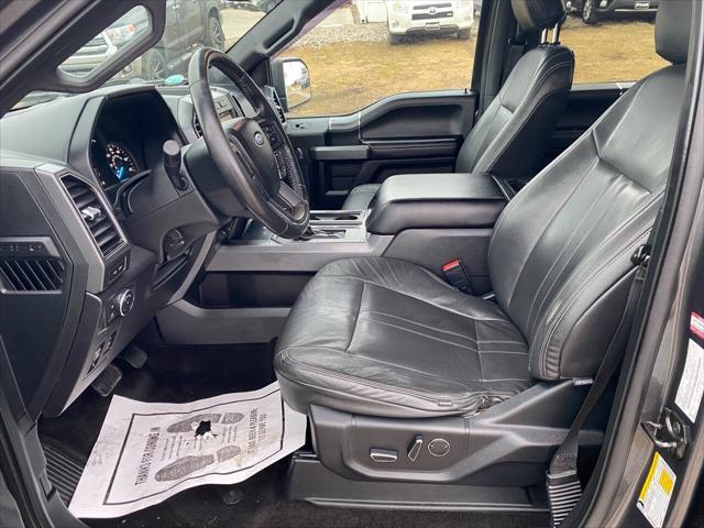 used 2018 Ford F-150 car, priced at $27,950