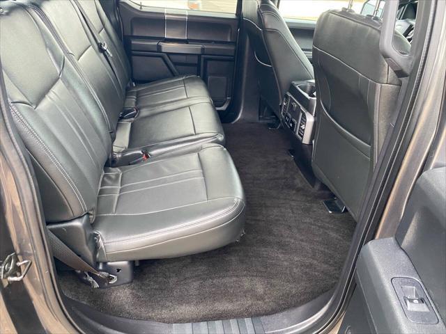 used 2018 Ford F-150 car, priced at $27,950