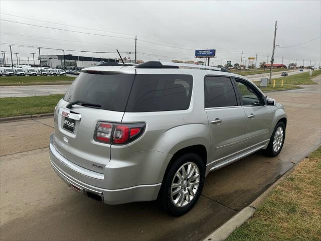 used 2015 GMC Acadia car, priced at $13,495