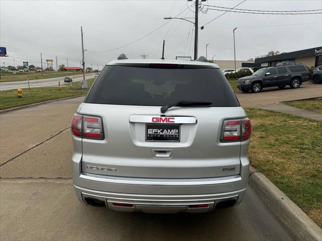 used 2015 GMC Acadia car, priced at $13,495