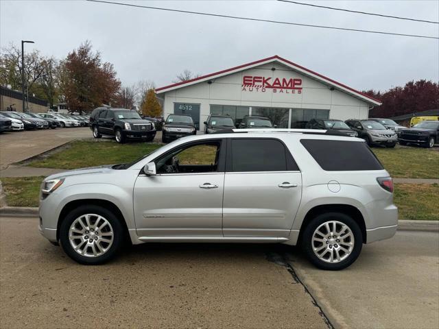 used 2015 GMC Acadia car, priced at $13,495