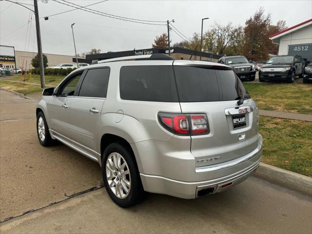 used 2015 GMC Acadia car, priced at $13,495