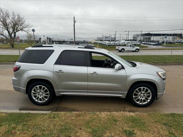 used 2015 GMC Acadia car, priced at $13,495