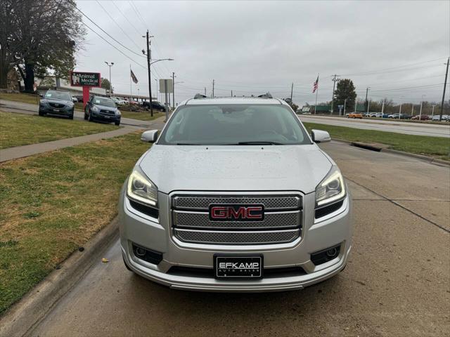 used 2015 GMC Acadia car, priced at $13,495