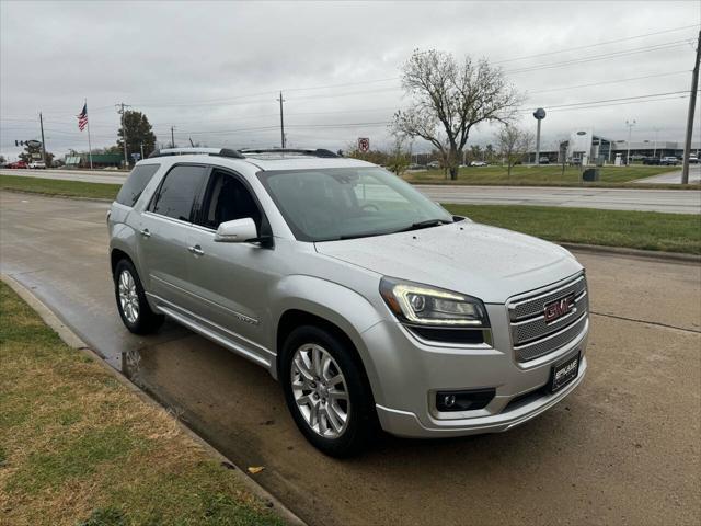 used 2015 GMC Acadia car, priced at $13,495